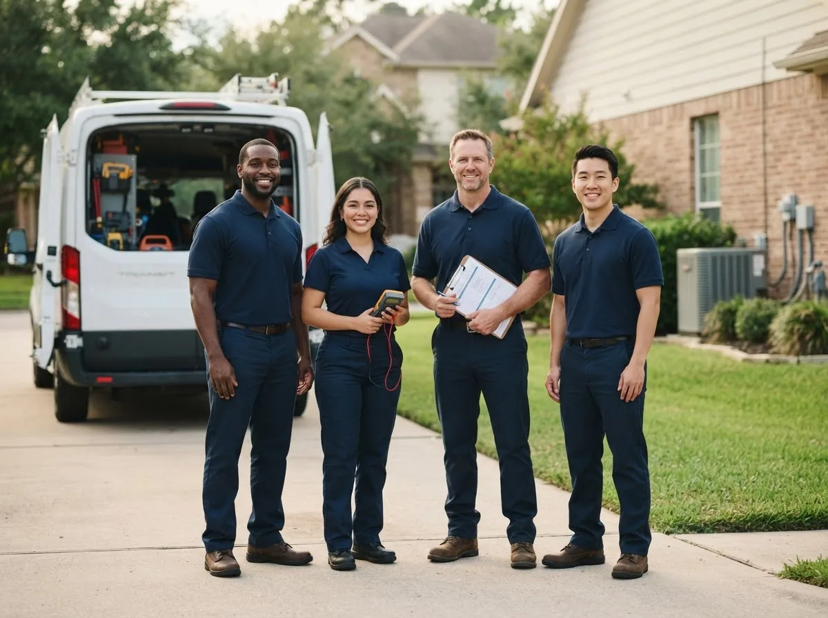 Certified HVAC technician near South Byron, NY